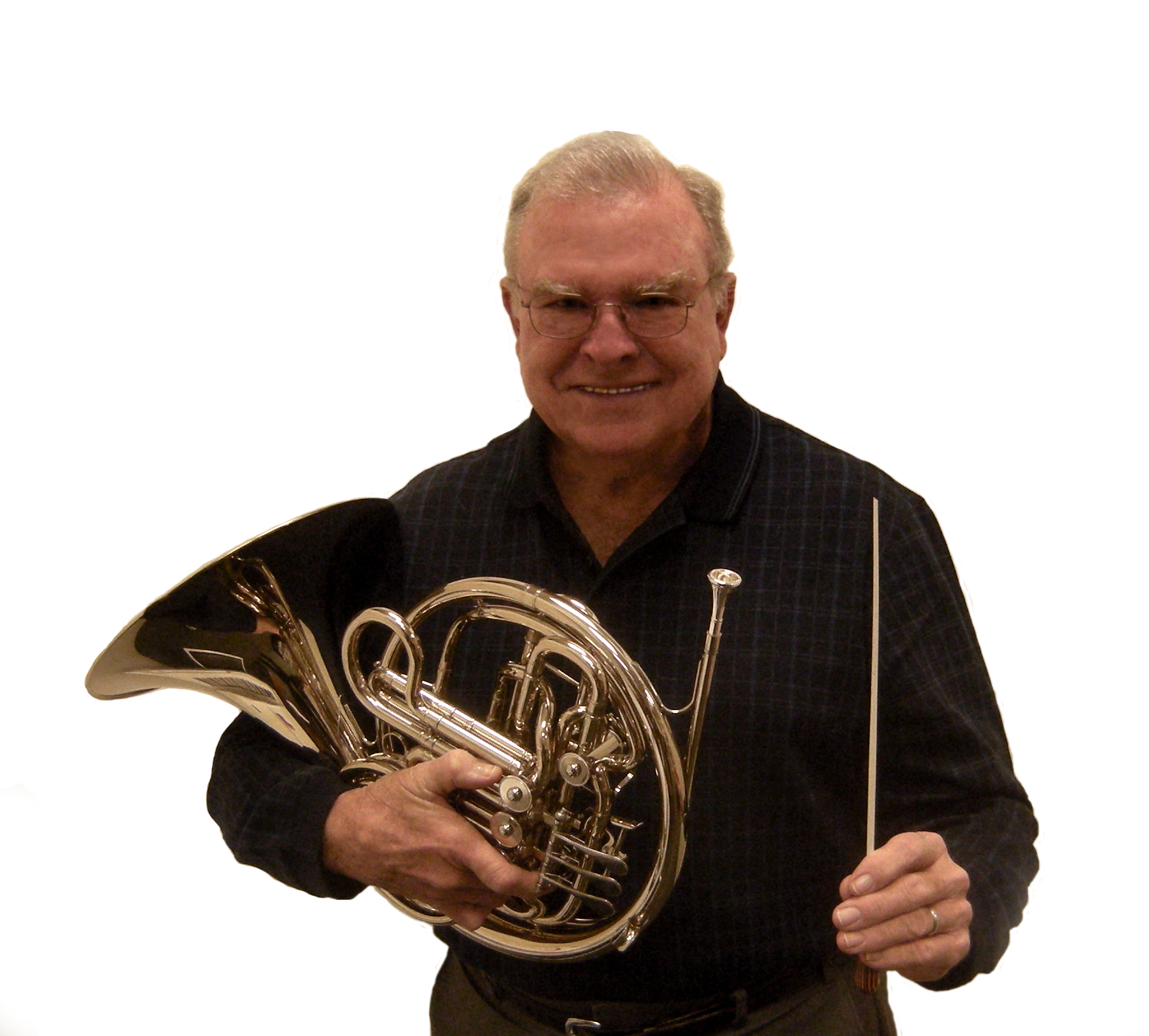 Jim Perkins with
French Horn
